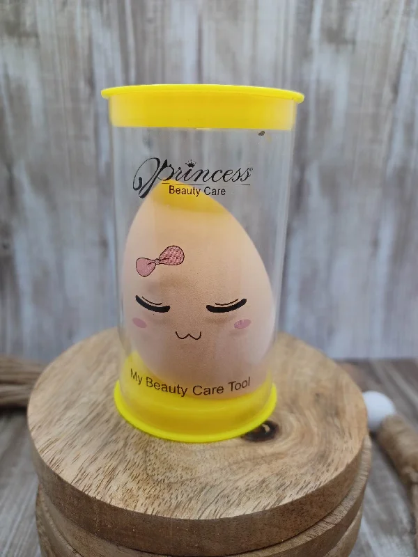 Christmas Snowman Peach Beauty Blender