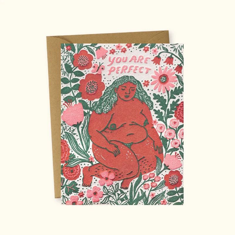 Christmas Star Perfect 1 Greeting Card