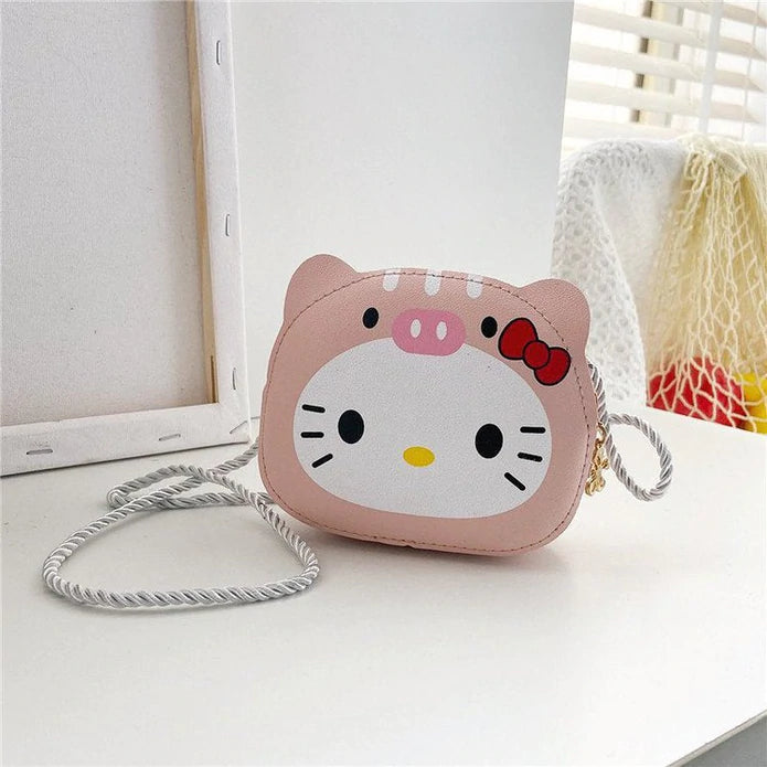 Pink Cat Purse