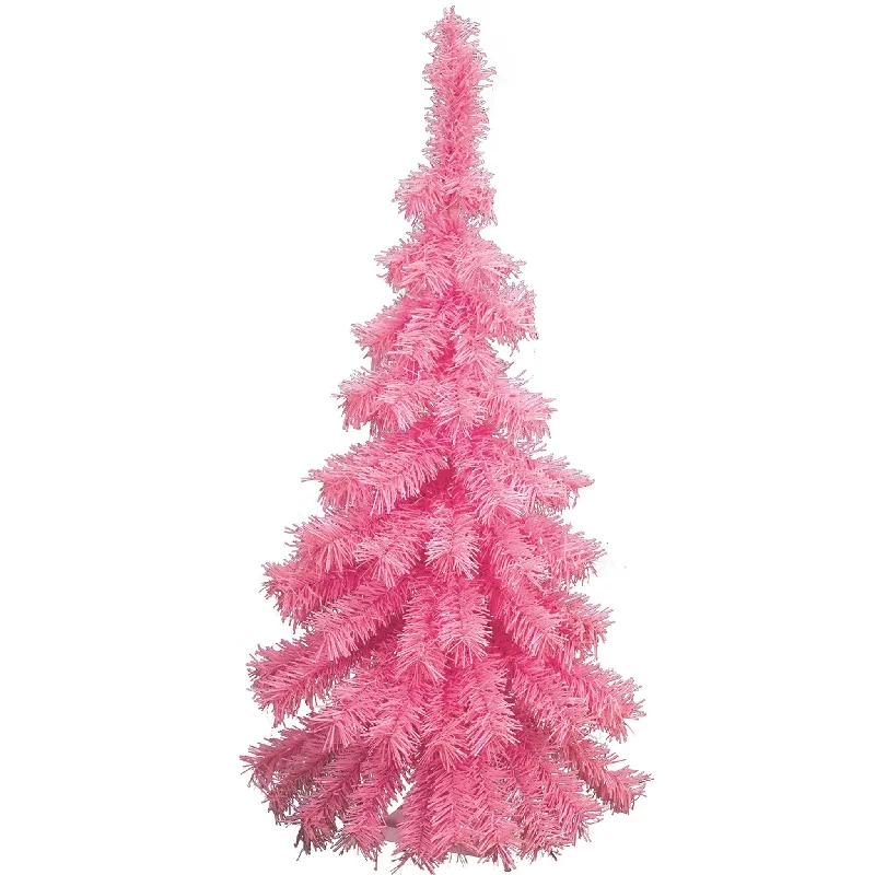 Christmas Night 粉色壁挂圣诞树