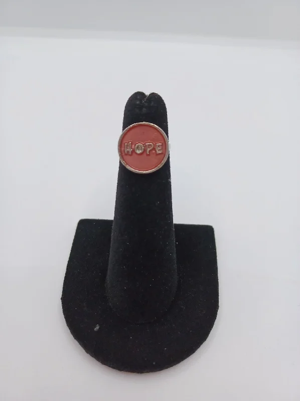 Pink " Hope" Ring