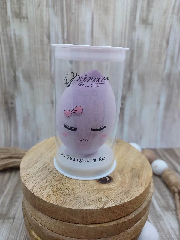 Christmas Santa Hat Purple Beauty Blender