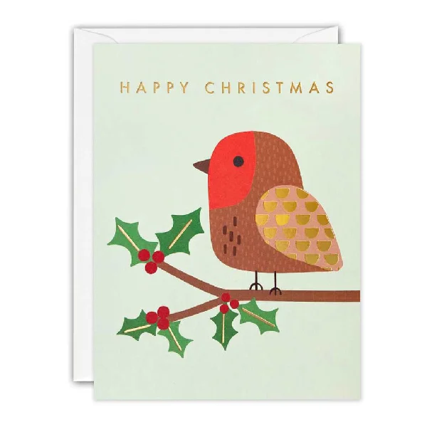 Christmas Cookies Recipe Robin Boxed Holiday Cards | Set of 5
