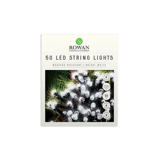 Christmas Decor Rowan Led String Lights