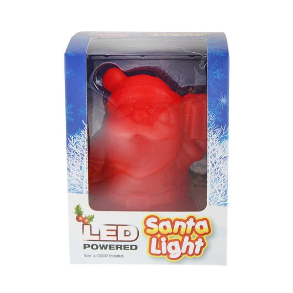 Christmas Cozy Ambience Santa Light Led Powered