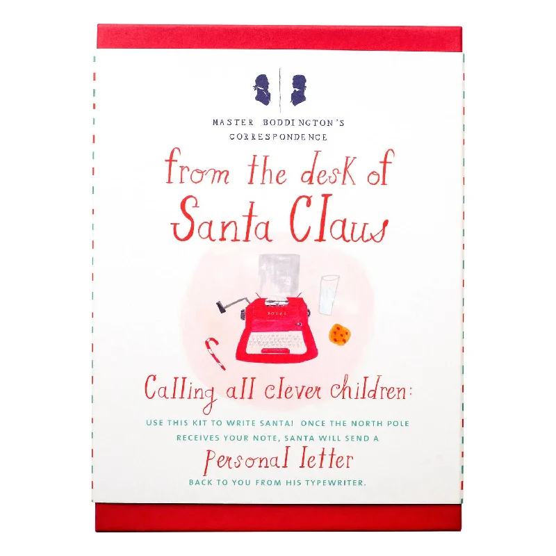 Christmas Midnight Mass Santa Writes Back Kit