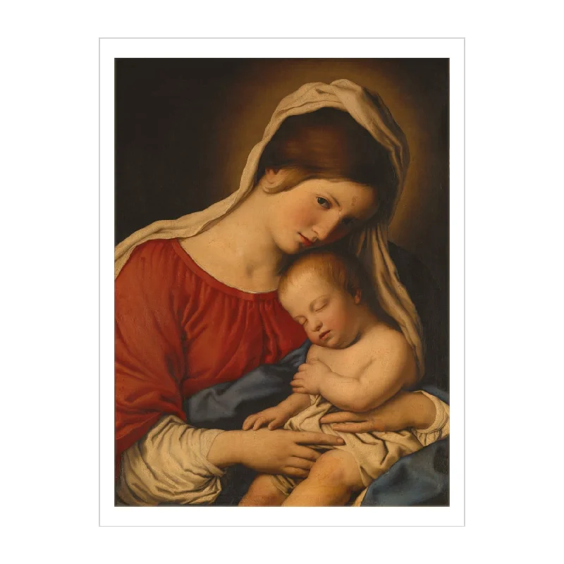 Christmas Holiday Spirit Sassoferrato 'Madonna and Child' Boxed Holiday Cards