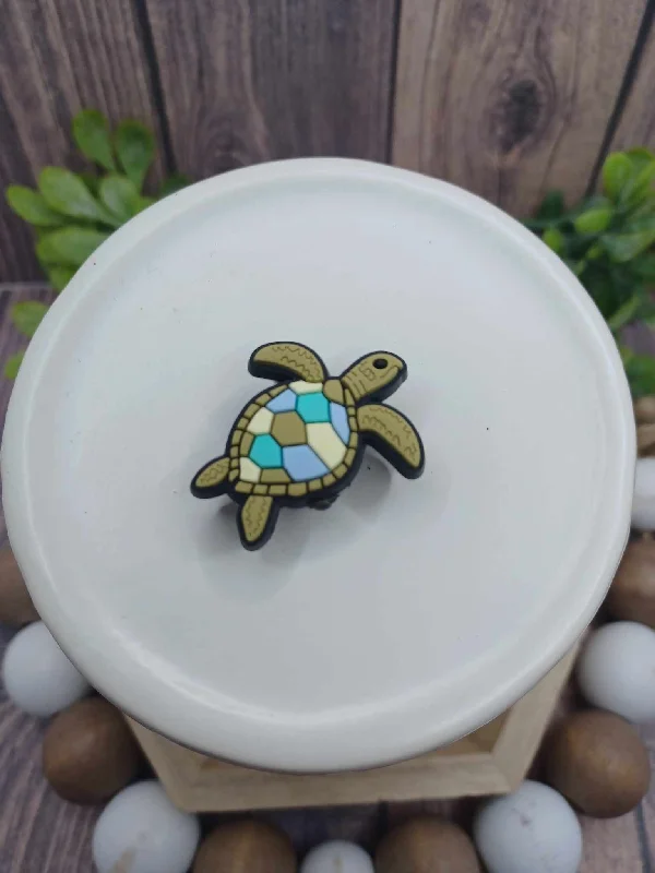 Christmas Countdown Sea Turtle Shoe Charm Accessory