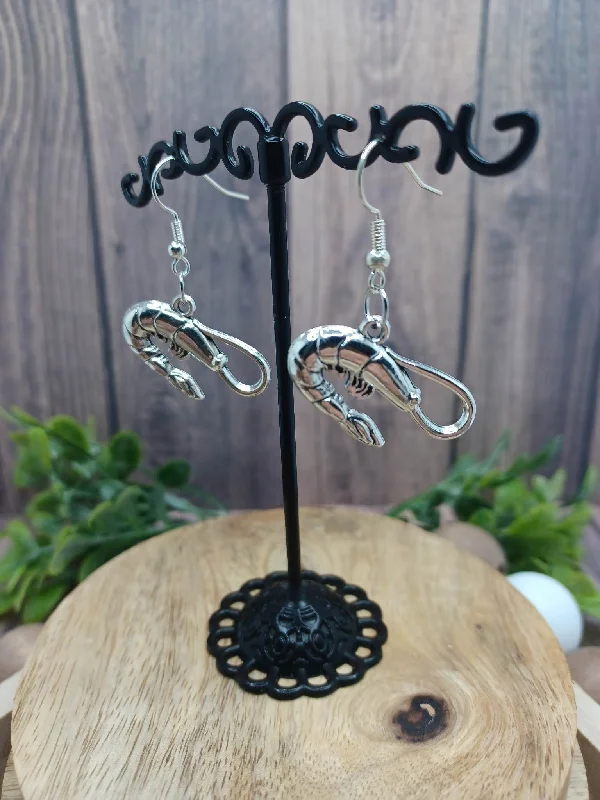 Christmas Pine Garland Seafood Earrings