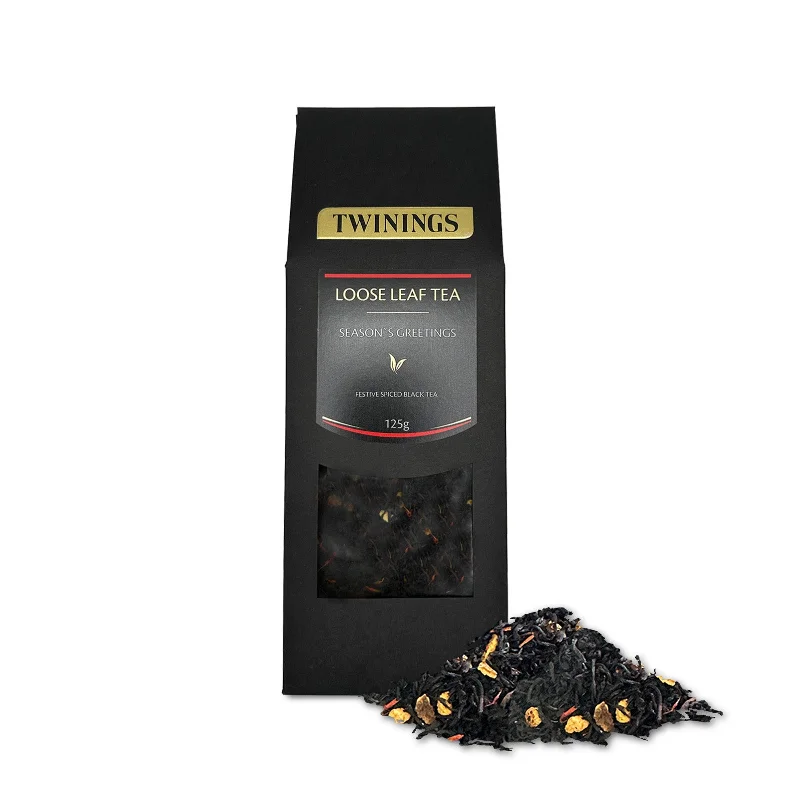 Christmas Hot Chocolate Season's Greetings - 125g Loose Leaf Tea