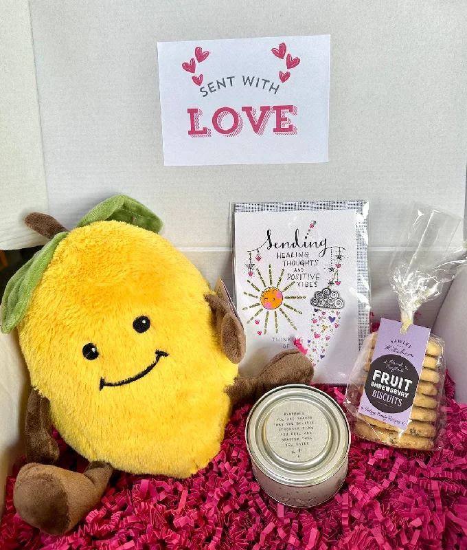 Sending Healing Thoughts and Positive Vibes Hamper