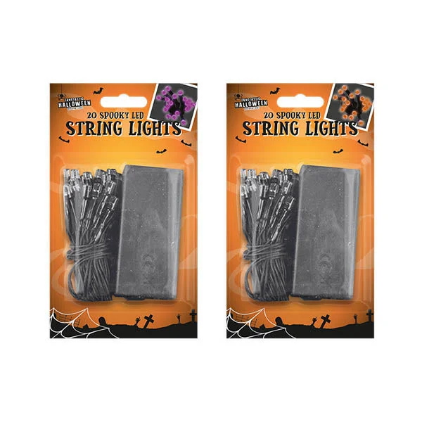 Christmas Stockings Spooky Led String Lights - 20 Led
