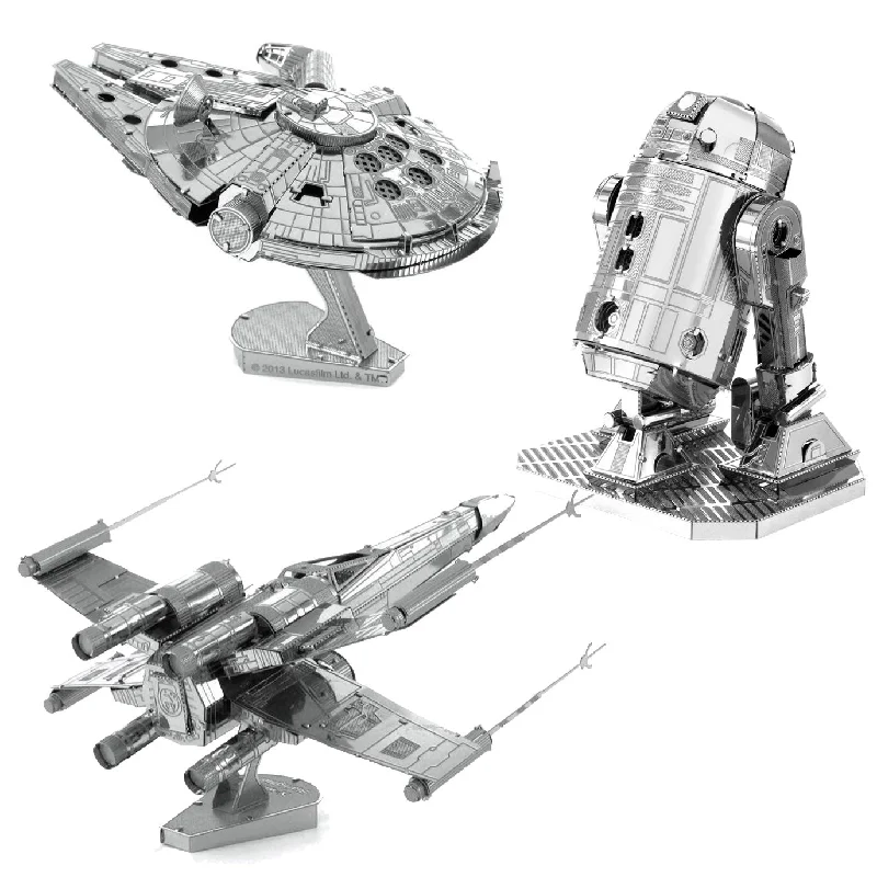 Star Wars Metal Earth 3D Model Kit