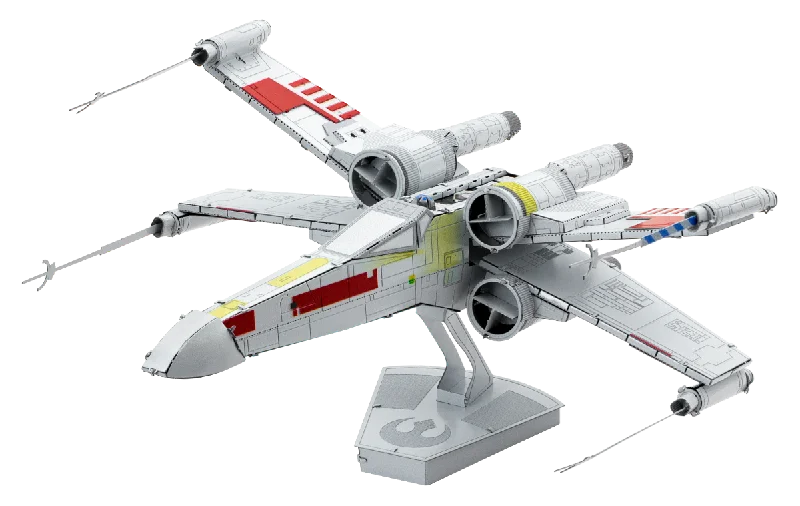 Color X-Wing Starfighter