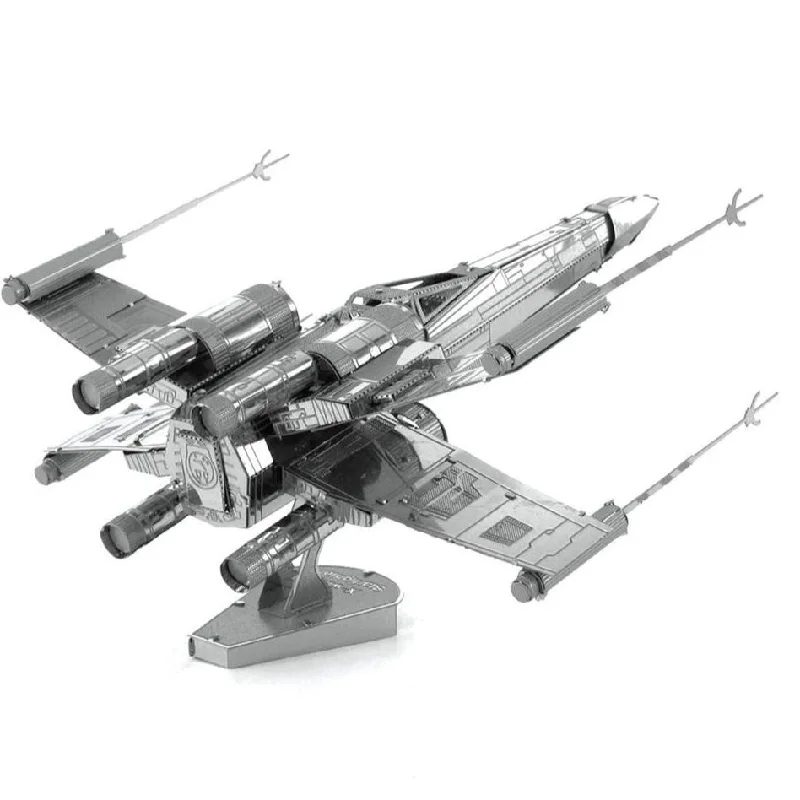 Silver X-Wing Starfighter