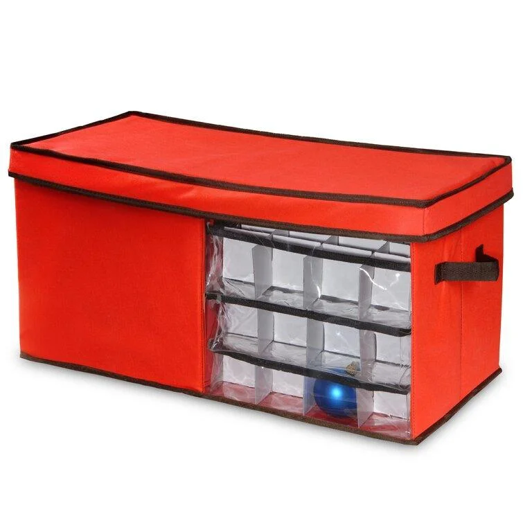 Christmas Holiday Excitement Storage 12'' H x 25'' W x 13'' D
