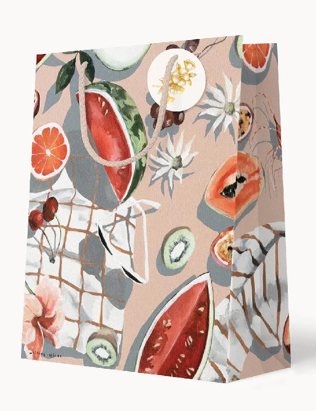 Christmas Gift Baskets Large Gift Bag - Summer Picnic