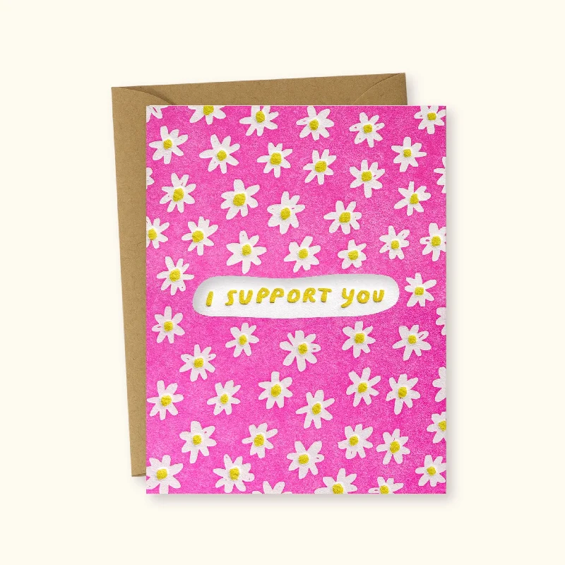 Christmas Toy Drive Support You Greeting Card