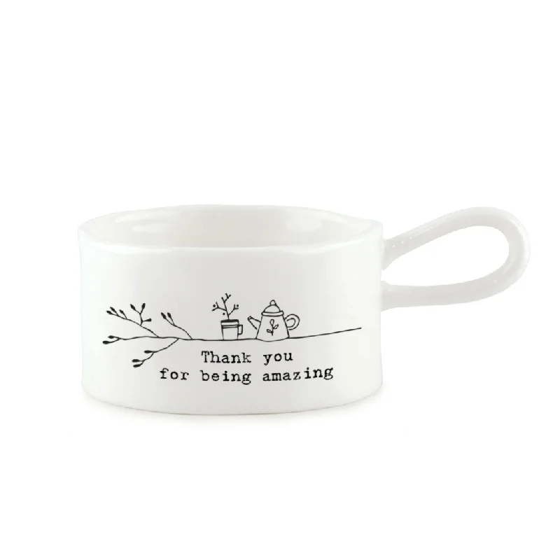 Thank You For Being Amazing Tea Light Holder