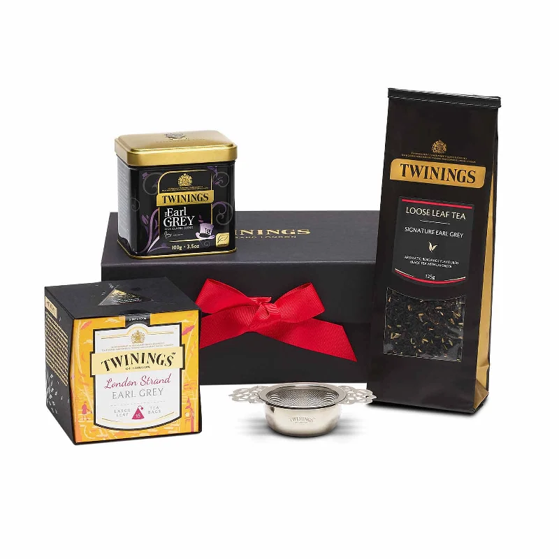 Christmas Garland The Earl Grey Connoisseur Gift Box