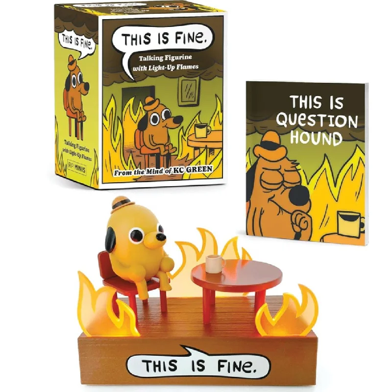 This is Fine, Talking Figure with Light and Sound