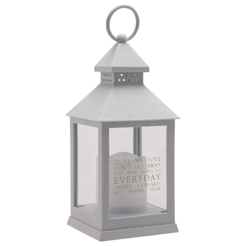 Those We Love Don't Go Away Graveside Lantern