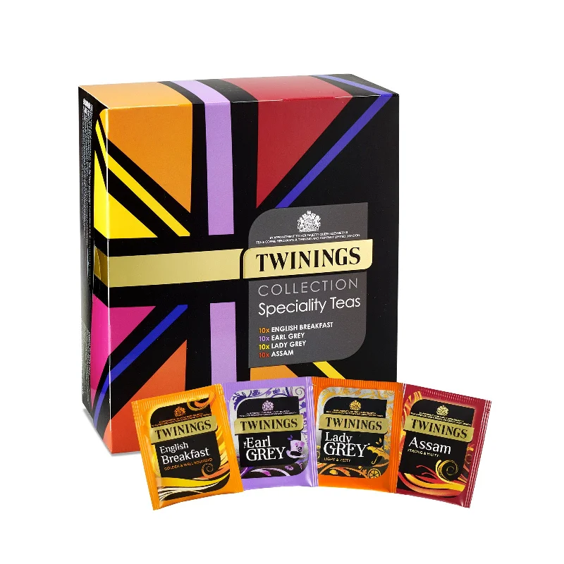 Christmas Gifts Twinings Collection Speciality Teas - 40 Envelopes