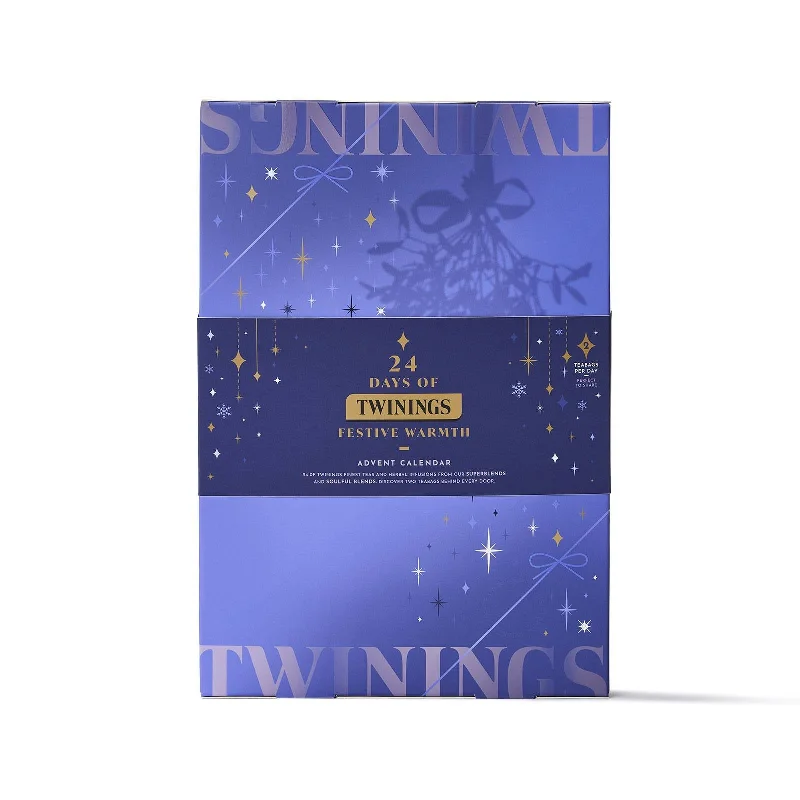 Christmas Movie Night Twinings Limited Edition Advent Calendar - 24 Days of Festive Warmth