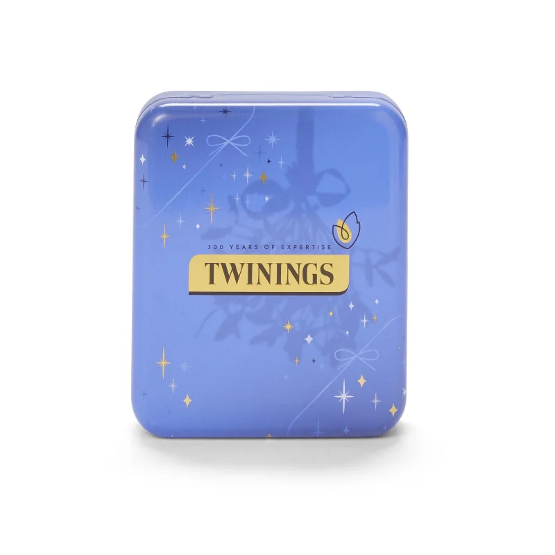 Christmas Caroling Twinings Limited Edition Festive Pocket Tin