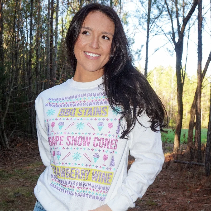 Christmas Baking Ideas Ultimate '90s Country Menu Ugly Christmas Sweater