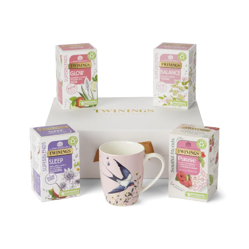 Christmas Gingerbread Uplifting Wellness Gift Box
