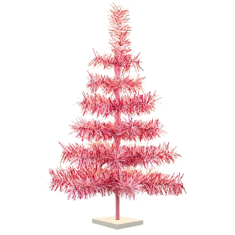 Christmas Stocking Fillers 情人节烟花金属丝树