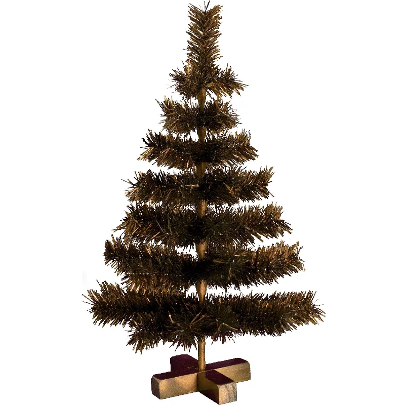 Christmas Bells 复古铜金属丝圣诞树
