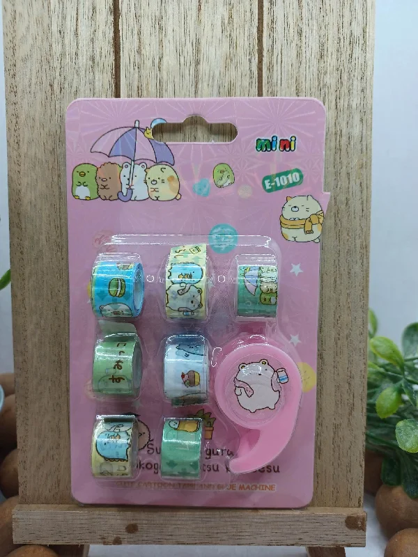 Christmas Peppermint Treats Washi Tape Set- Set 2