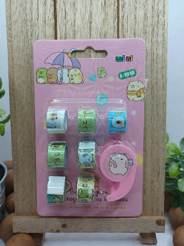Christmas Snow Globe Washi Tape Set - Set 3