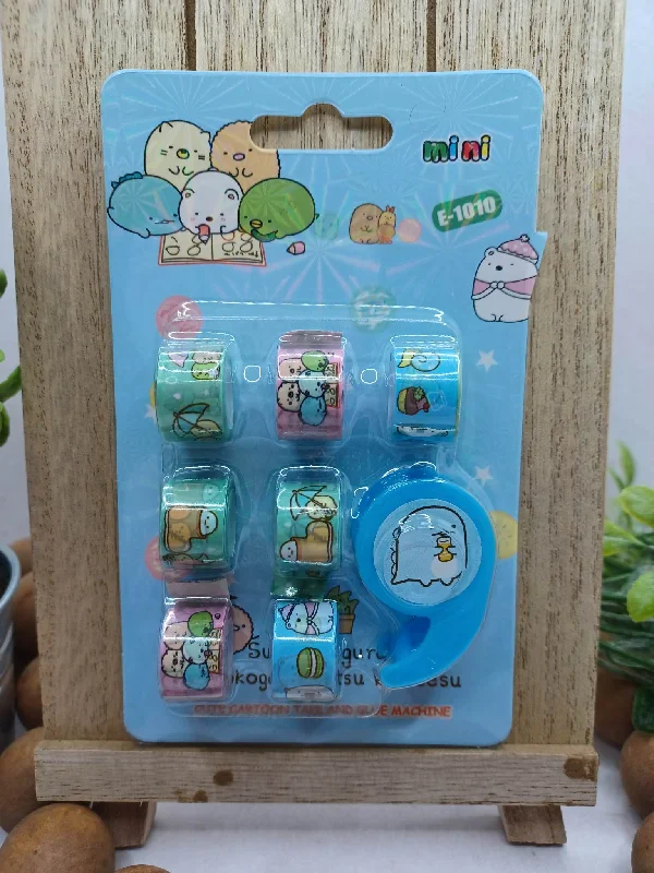 Christmas Candy Gift Washi Tape Set - Set 4