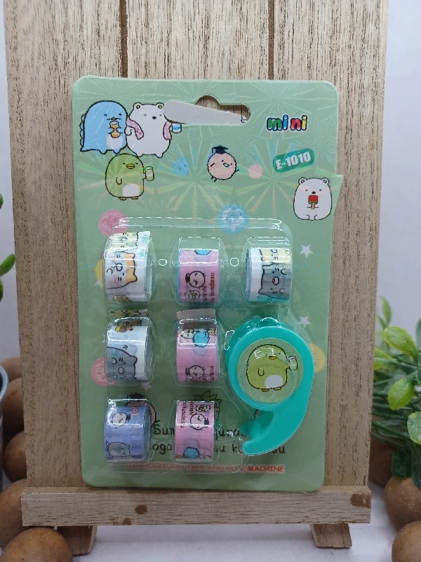 Christmas Holiday Spirit Washi Tape Set - Set 5