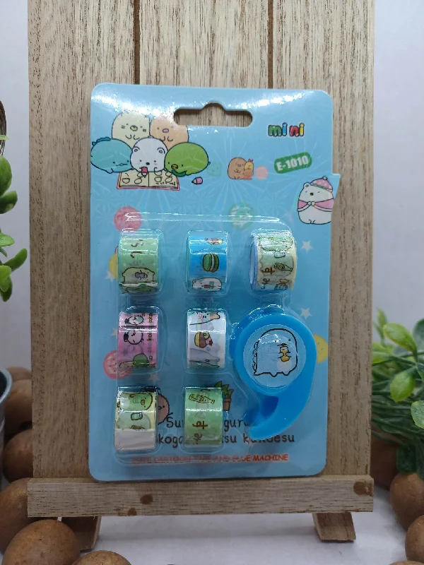 Christmas Gift Wrapping Washi Tape Set - Set 8