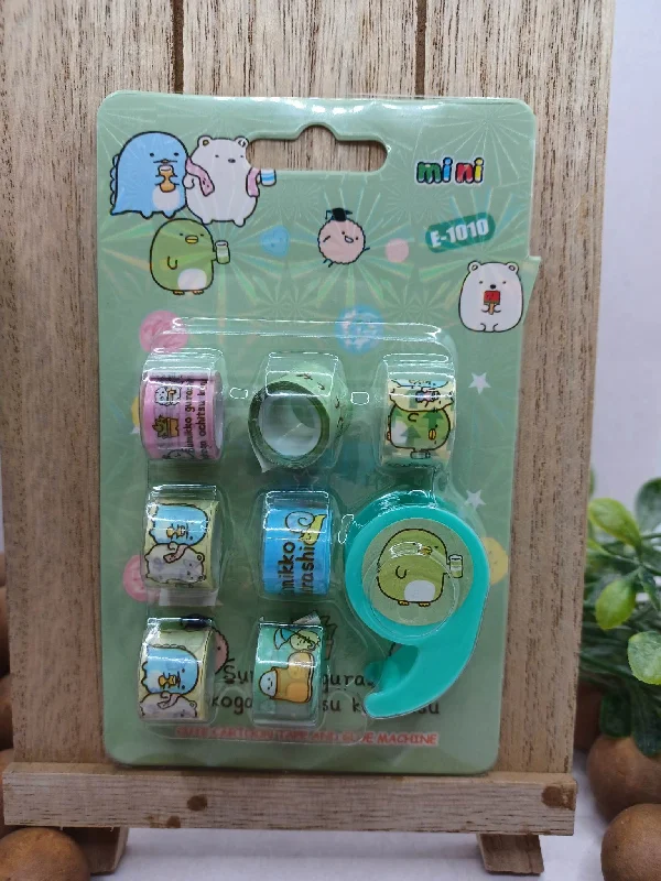 Christmas Winter Wonderland Washi Tape Set - Set 1