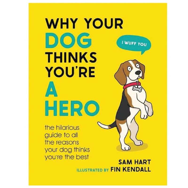 Why Your Dog Thinks You're a Hero