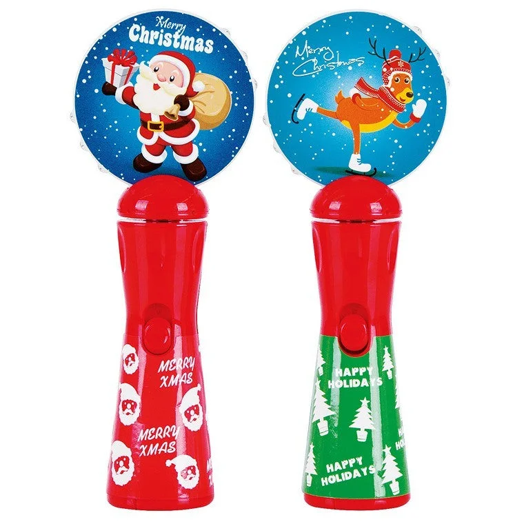 Christmas Wrapped Surprises Light Up Spinner LED, Large