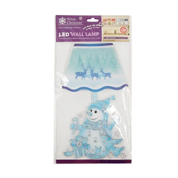Christmas Toy Drive Xmas Led Wall Lamp