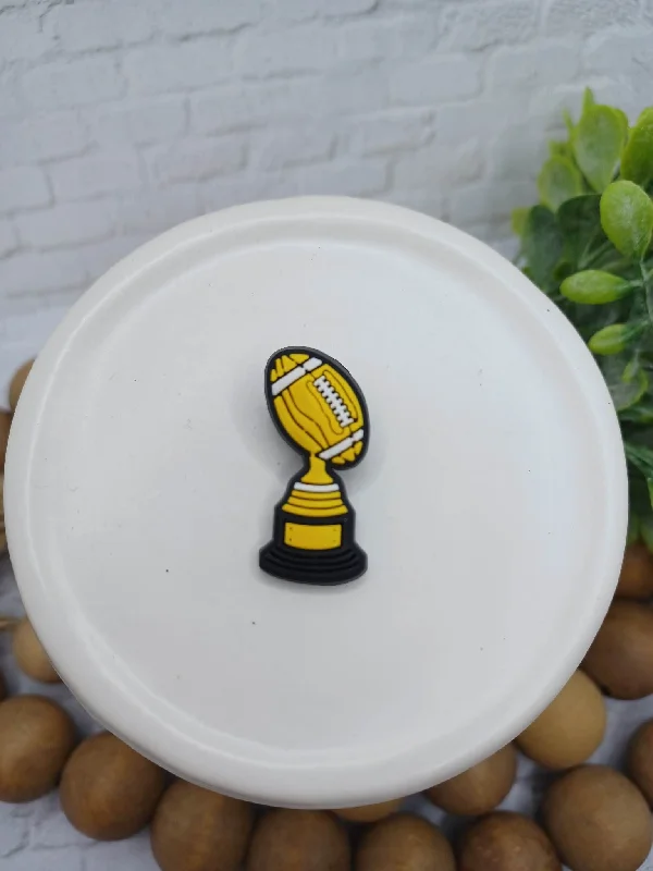 Christmas Garland Lights Yellow Football Shoe Charm Accessory