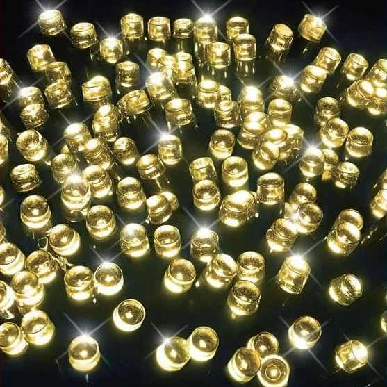 Christmas Cheer LED Fairy Lights Warm White (100m)