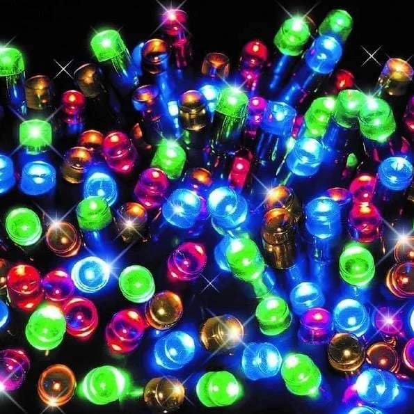 Christmas Snowy Pathways LED Battery Fairy Lights (20pc)