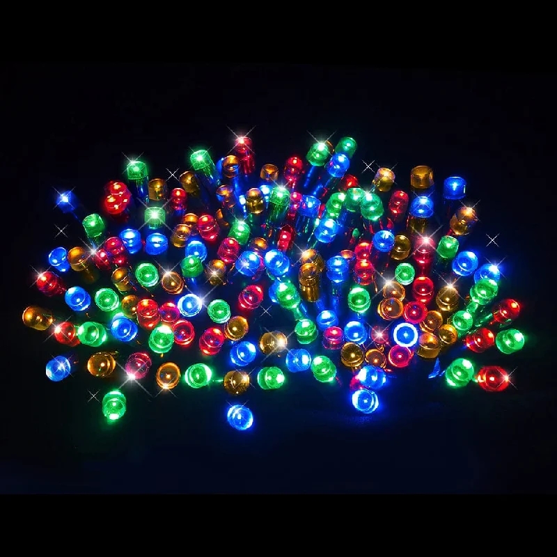 Christmas Stockings LED Fairy Lights Multi (20m)