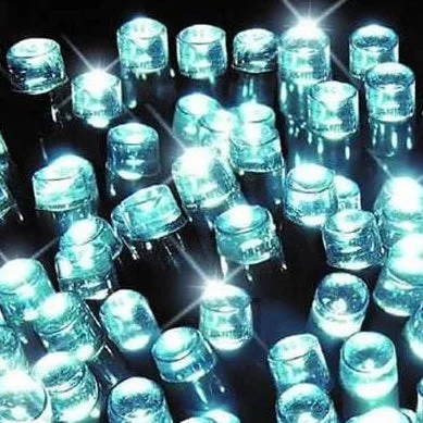 Christmas Music LED Fairy Lights White (40m)