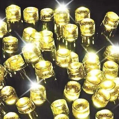 Christmas Wrapping LED Fairy Lights Warm White (60m)