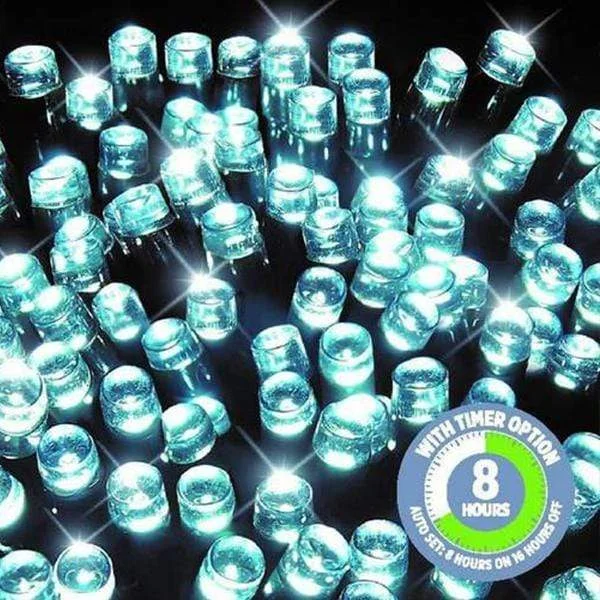Holiday Treats LED Fairy Lights White (60m)