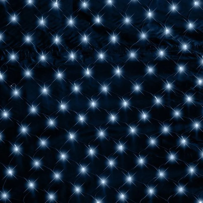 Christmas Church Service LED White Net Light (4.8m)